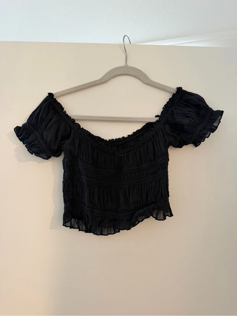 Free People flirty black